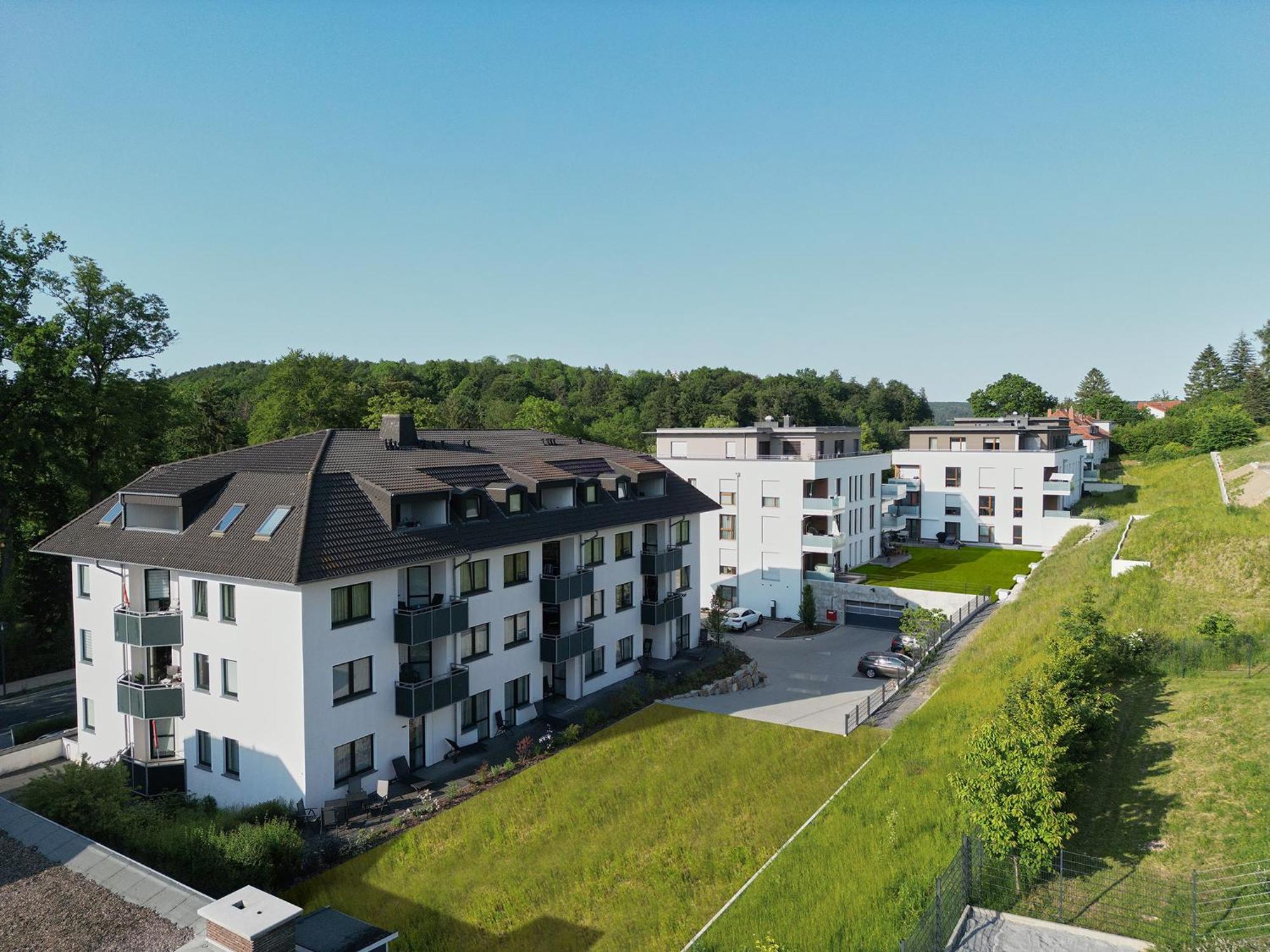 Haus Am Kurpark Apartment Bad Driburg Exterior photo